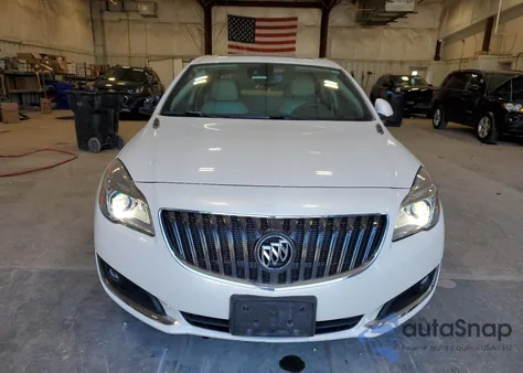 2015 Buick Regal Premium из США, поврежденный, VIN 2G4GR5GX7F9189499